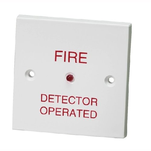 (image for) RIU-02 \'Fire Detector Operated\' text - Flush