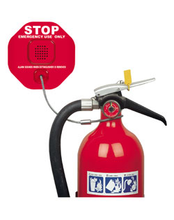 (image for) STI 6200: Fire Extinguisher theft Stopper