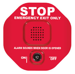 (image for) STI 6401: Exit Stopper with 15 sec delay/ continuous alarm