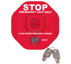 (image for) STI 6405: Exit Stopper with Momentary Reset