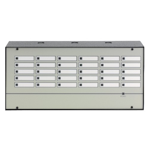 (image for) NC821K: 20 Zone Standard repeater panel