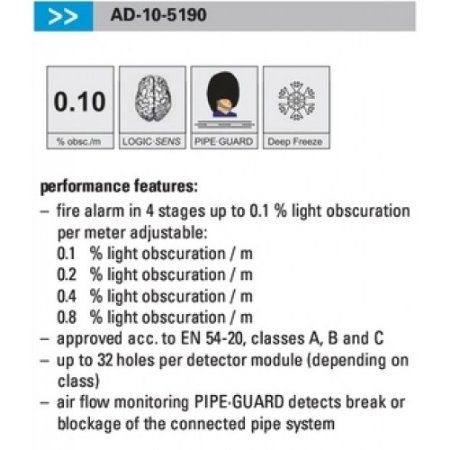 (image for) AD-10-5190: DM-TP-10-L-F Detector Module f. ProSENS FREEZE (No