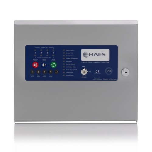 (image for) HAES AlarmSense 4 Zone Control Panel (Max 3.2A/h)