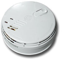 (image for) Ei181 Ionisation Smoke Alarm. Interconnectable. Built-in Relay