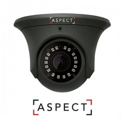 (image for) Aspect Lite 2MP AHD Fixed Lens Turret Camera in Dark Grey