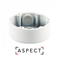 (image for) Aspect Small Base/Junction Box for Fixed Dome Cameras