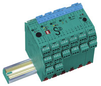 (image for) PF-KFD0-SD2-Ex2.1045: Galvanic Isolator - Two Channel, EEx ia II