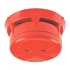 (image for) ZP755R-2R Room sounder c/w cover, red (90dBA)