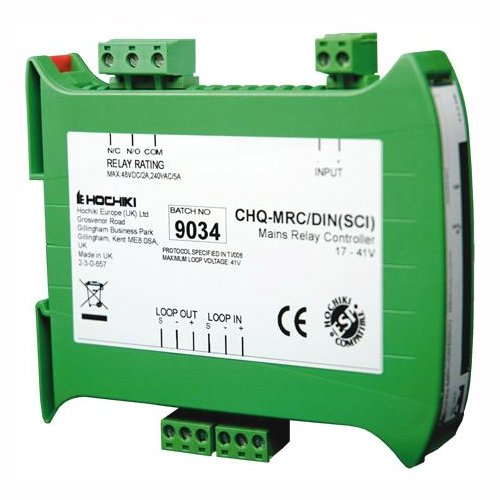 (image for) CHQ-MRC2/DIN(SCI) Main Rated Relay Controller DIN Format