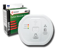 (image for) Ei208 Carbon Monoxide (CO) Alarm.