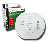 (image for) Ei208W Carbon Monoxide (CO) Alarm. RadioLINK upgradeable