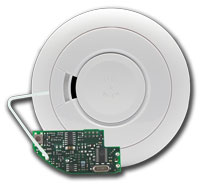 (image for) Ei605CRF RadioLINK Optical Smoke Alarm. 9V