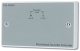 (image for) FF502P: Four Zone Monitored Sounder Extender