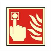 (image for) MCP SIGN Manual Call Point Sign Rigid