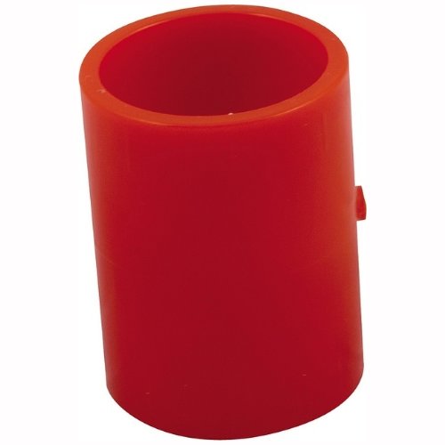 (image for) 01-10-9066: ABS005-1R Red 25mm - 3/4\" Reducing coupler (Single)