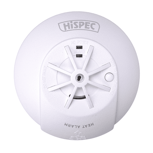 (image for) Radio Frequency Mains Heat Detector - 10yr Rechargeable Lithium