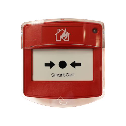 (image for) Smartcell Manual Call Point - Red
