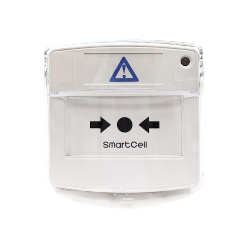 (image for) Smartcell Manual Call Point - White