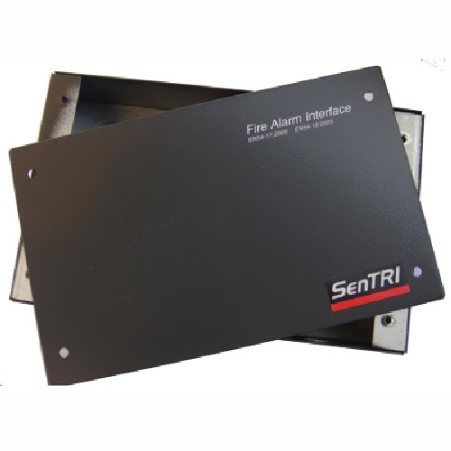 (image for) SEN-INT-4IOAC: SenTRI mains i/face - 4 channel with housing