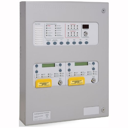 (image for) K21041M3 Extinguishant Control Panel