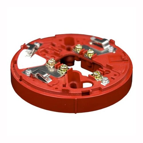 (image for) YBO-R/3 (RED) Sounder Mounting Base. Red